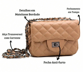 Bolsa Mini Bag - Lançamento